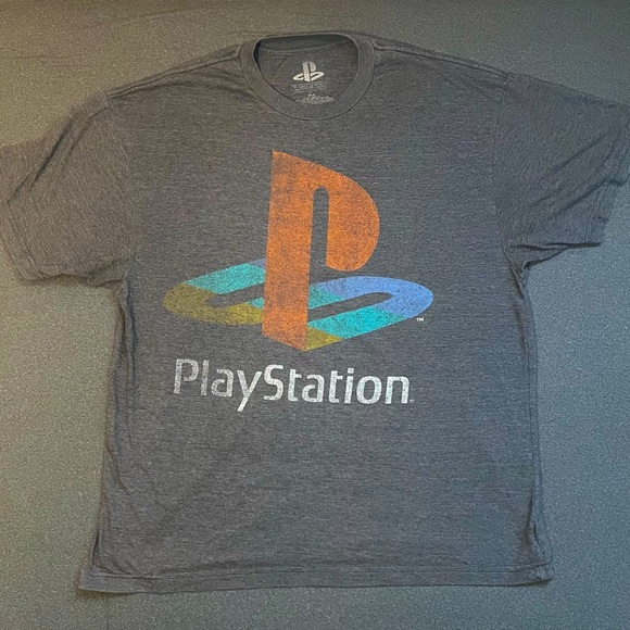 Other - Sony PlayStation Classic Logo Tee Size XXL